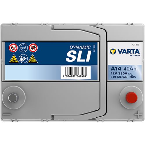 Varta A14 Car Battery Type 054 (540126033)  